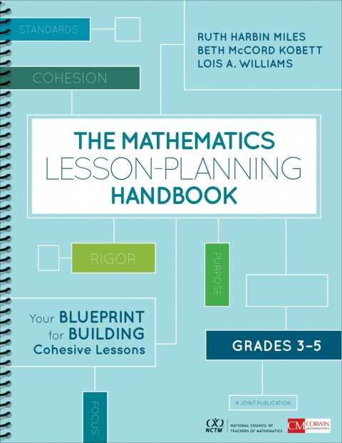 Cover image for book The Mathematics Lesson-Planning Handbook, Grades 3-5