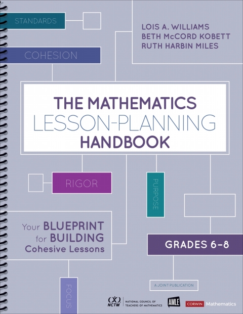 Cover image for book The Mathematics Lesson-Planning Handbook, Grades 6-8