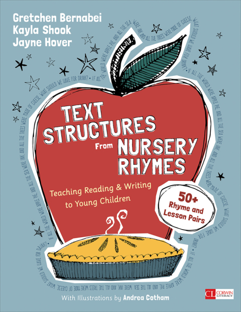 Cover image for book Text Structures From Nursery Rhymes