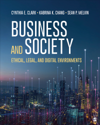 Cover image: Business and Society 1st edition 9781506388106