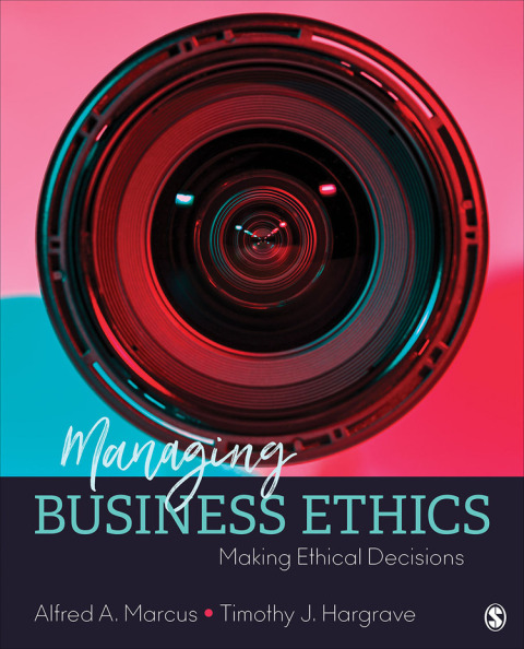 Cover image for book Managing Business Ethics