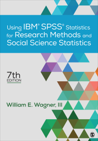 صورة الغلاف: Using IBM® SPSS® Statistics for Research Methods and Social Science Statistics 7th edition 9781506389004