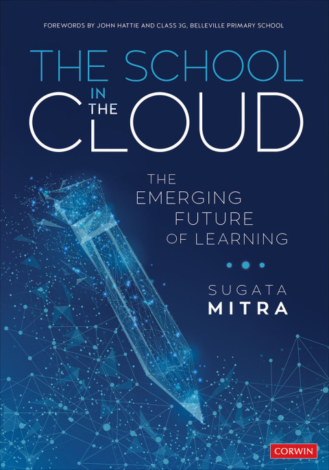 Cover image for book The School in the Cloud