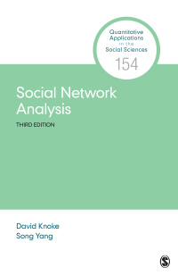 Cover image: Social Network Analysis 3rd edition 9781506389318