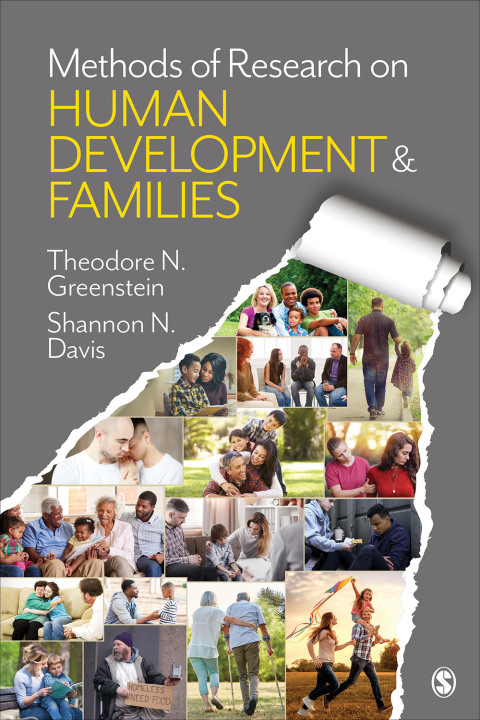 Cover image for book Methods of Research on Human Development and Families
