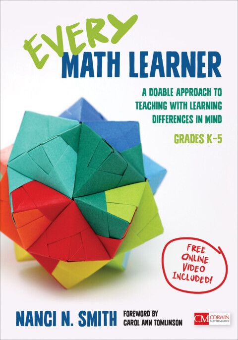 Cover image for book Every Math Learner, Grades K-5