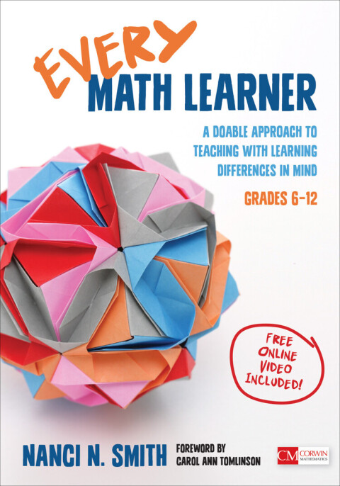 Cover image for book Every Math Learner, Grades 6-12