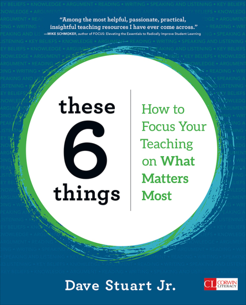 Cover image for book These 6 Things