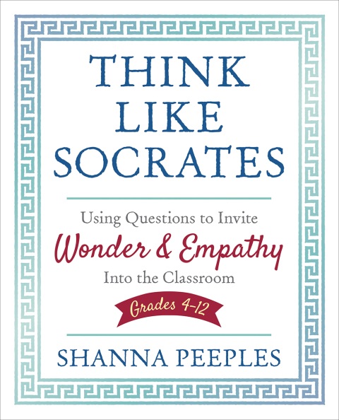 Cover image for book Think Like Socrates