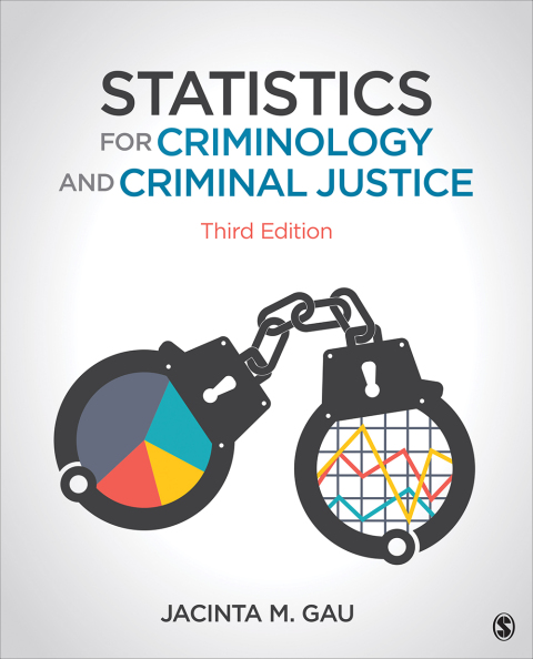 Cover image for book Statistics for Criminology and Criminal Justice New Edition Available