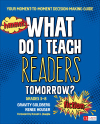 Cover image: What Do I Teach Readers Tomorrow? Fiction, Grades 3-8 1st edition 9781506351230