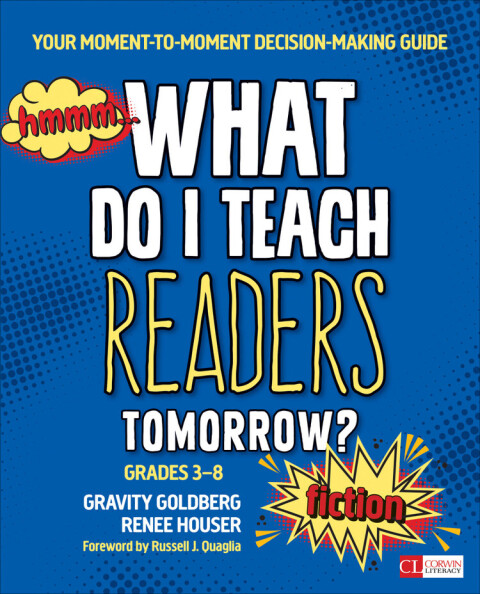 Cover image for book What Do I Teach Readers Tomorrow? Fiction, Grades 3-8