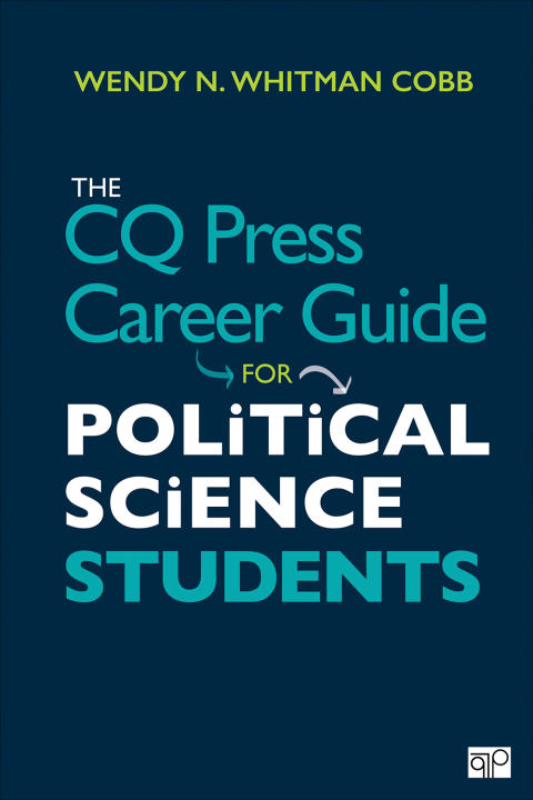 Cover image for book The CQ Press Career Guide for Political Science Students