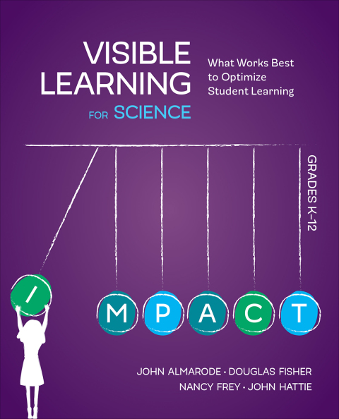 Cover image for book Visible Learning for Science, Grades K-12