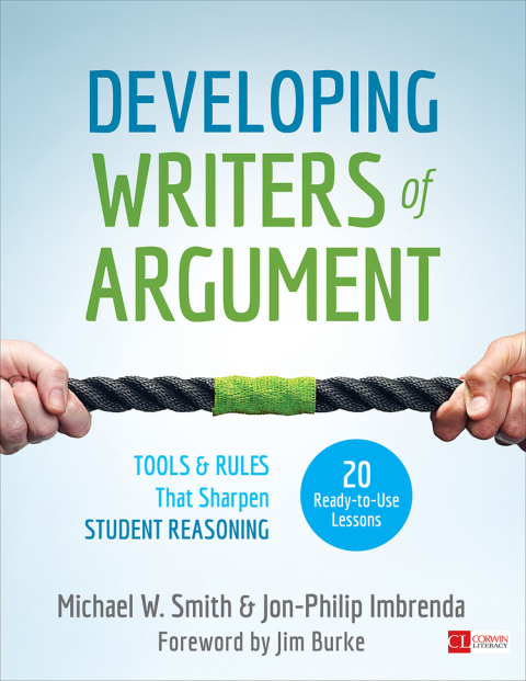 Cover image for book Developing Writers of Argument