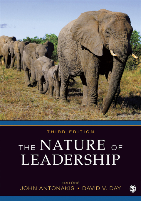 Cover image for book The Nature of Leadership
