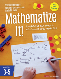 Cover image: Mathematize It! [Grades 3-5] 1st edition 9781506395272