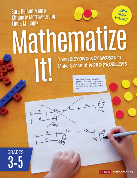 Cover image for book Mathematize It! [Grades 3-5]