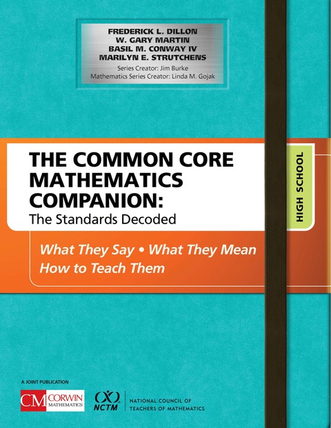 Cover image for book The Common Core Mathematics Companion: The Standards Decoded, High School