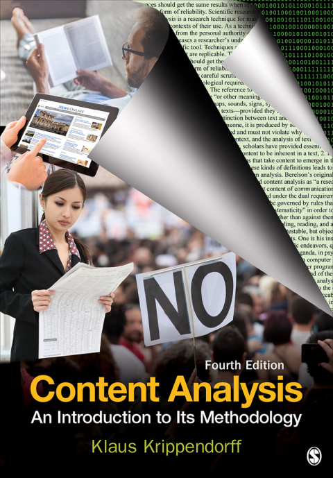 Cover image for book Content Analysis