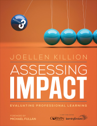 Cover image: Assessing Impact: Evaluating Professional Learning 3rd edition 9781506395951