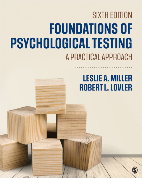 Cover image for book Foundations of Psychological Testing