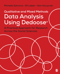 Cover image: Qualitative and Mixed Methods Data Analysis Using Dedoose 1st edition 9781506397818