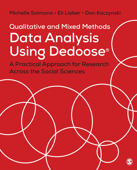 Cover image for book Qualitative and Mixed Methods Data Analysis Using Dedoose