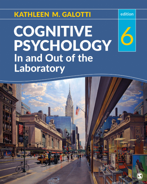 Cover image for book Cognitive Psychology In and Out of the Laboratory Interactive Edition