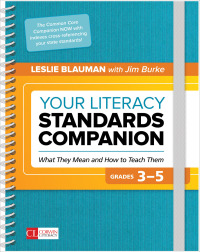 Cover image: Your Literacy Standards Companion, Grades 3-5 1st edition 9781506387000