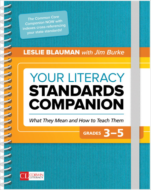 Cover image for book Your Literacy Standards Companion, Grades 3-5