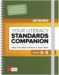Cover image: Your Literacy Standards Companion, Grades 6-8 1st edition 9781506385532
