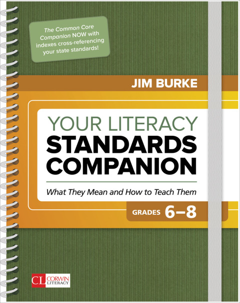 Cover image for book Your Literacy Standards Companion, Grades 6-8