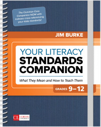 Cover image: Your Literacy Standards Companion, Grades 9-12 1st edition 9781506385525