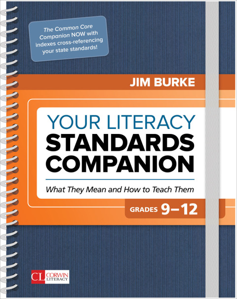 Cover image for book Your Literacy Standards Companion, Grades 9-12