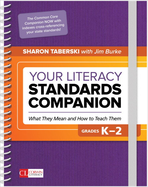Cover image for book Your Literacy Standards Companion, Grades K-2