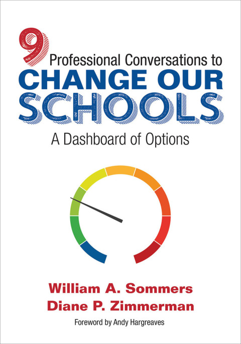 Cover image for book Nine Professional Conversations to Change Our Schools
