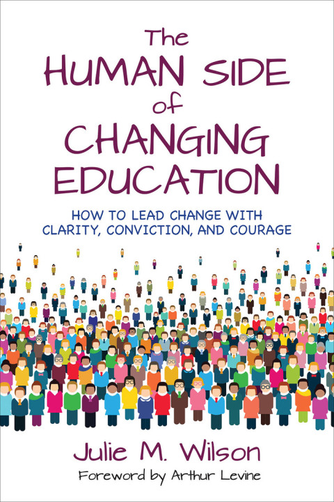 Cover image for book The Human Side of Changing Education