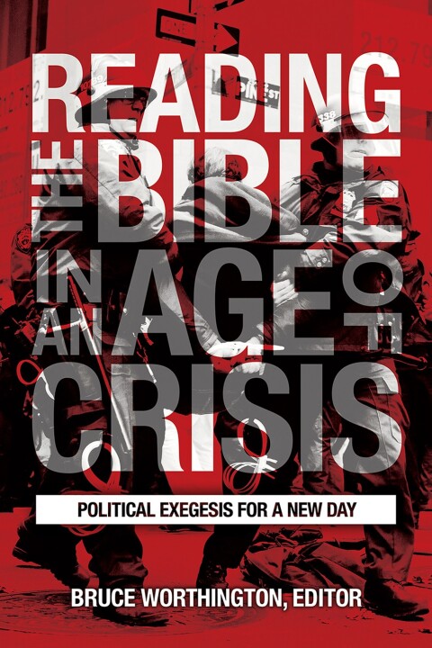 Cover image for book Reading the Bible in an Age of Crisis: Political Exegesis for a New Day