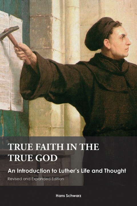 Cover image for book True Faith in the True God: An Introduction to Luther's Life and Thought