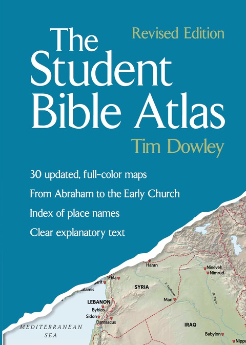 Cover image for book The Student Bible Atlas