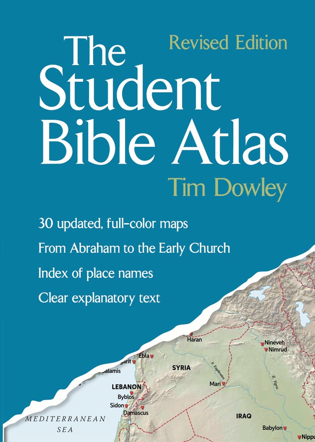 The Student Bible Atlas