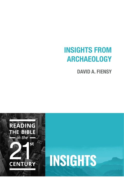 Cover image for book Insights from Archaeology