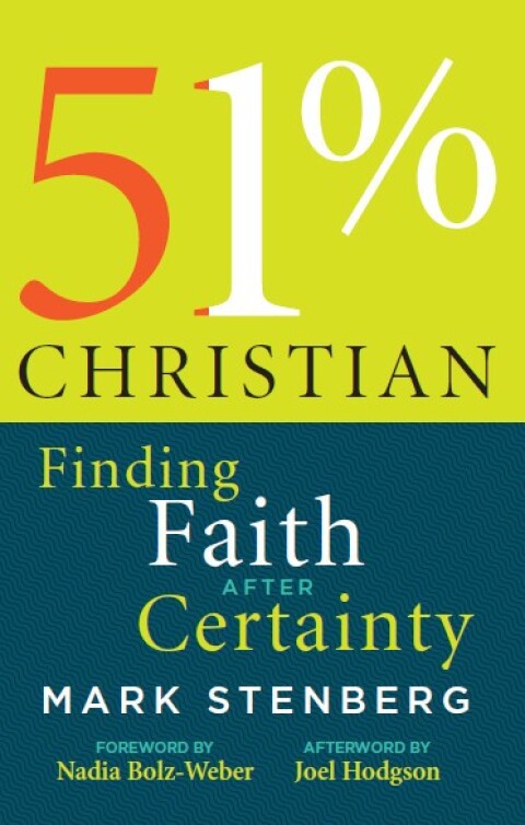 Cover image for book 51% Christian