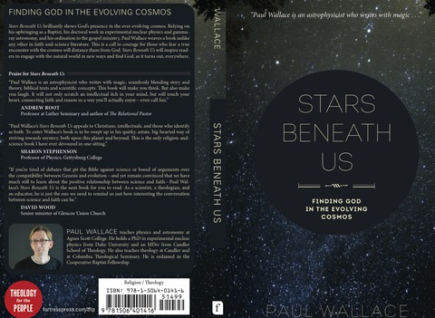 Cover image for book Stars Beneath Us: Finding God in the Evolving Cosmos