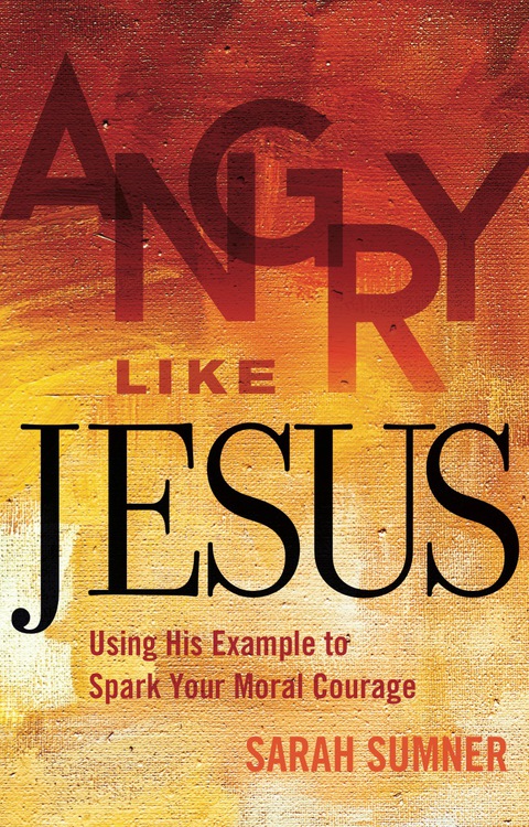 Cover image for book Angry Like Jesus: Using His Example to Spark Your Moral Courage