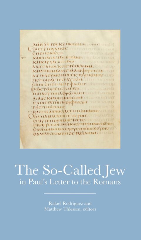 Cover image for book The So-Called Jew in Paul's Letter to Romans