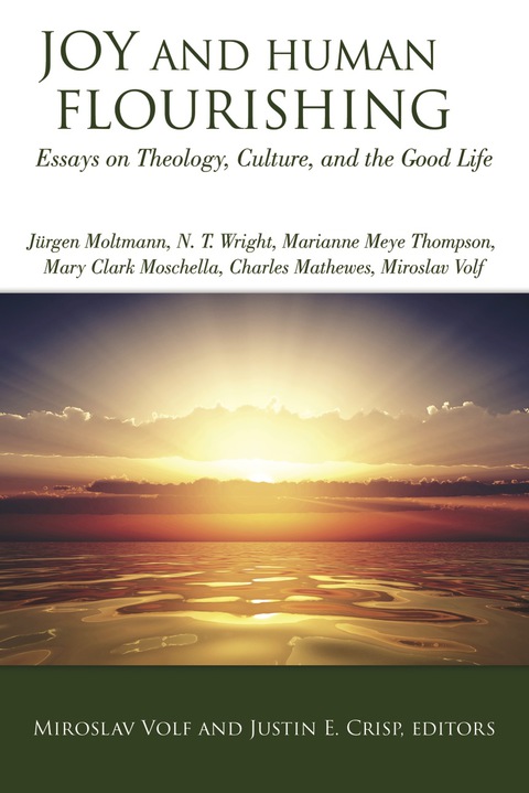 Cover image for book Joy and Human Flourishing: Essays on Theology, Culture, and the Good Life