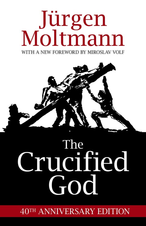 Cover image for book The Crucified God
