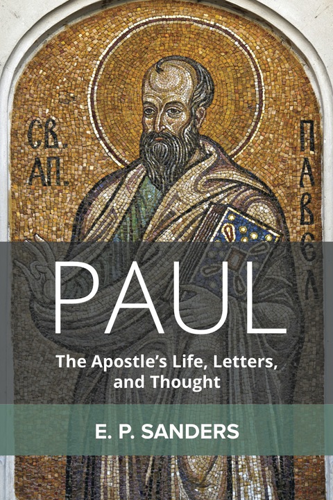 Cover image for book Paul: The Apostle's Life, Letters, and Thought